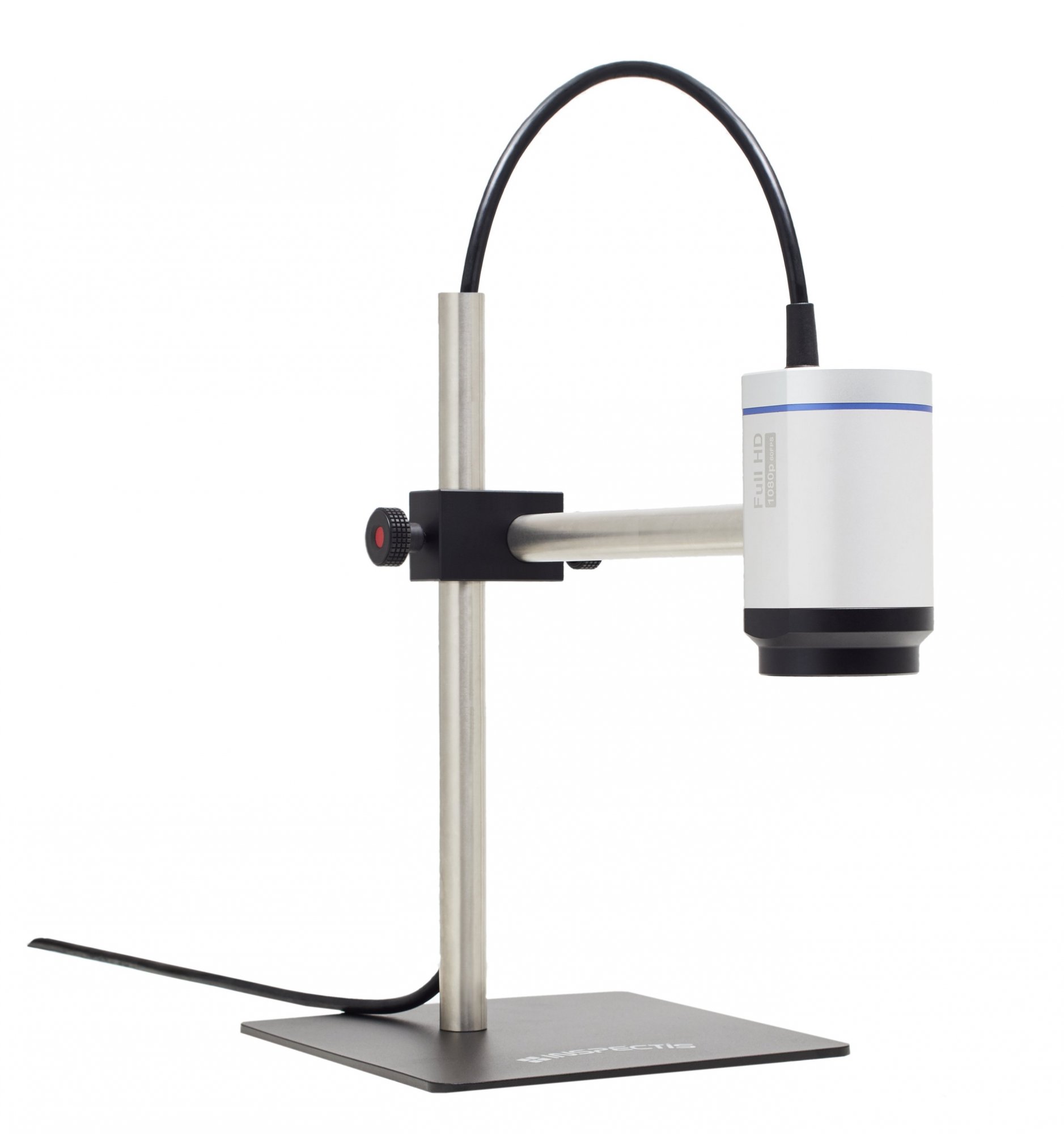 Комплект с видеомикроскопом F35s (штатив, подсветка, устройство захвата на USB, монитор)