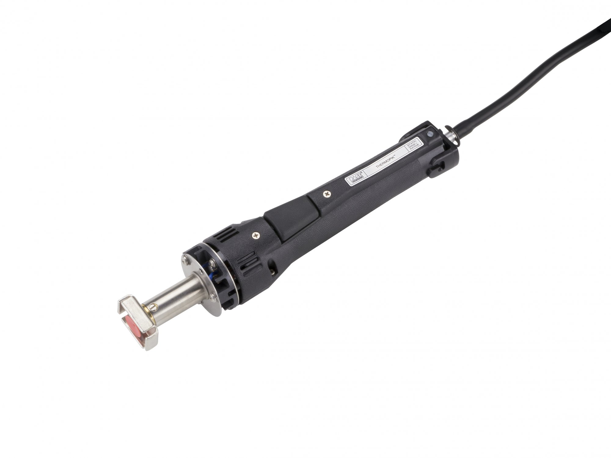 Термоэкстрактор TP65 с подставкой (черный разъем)