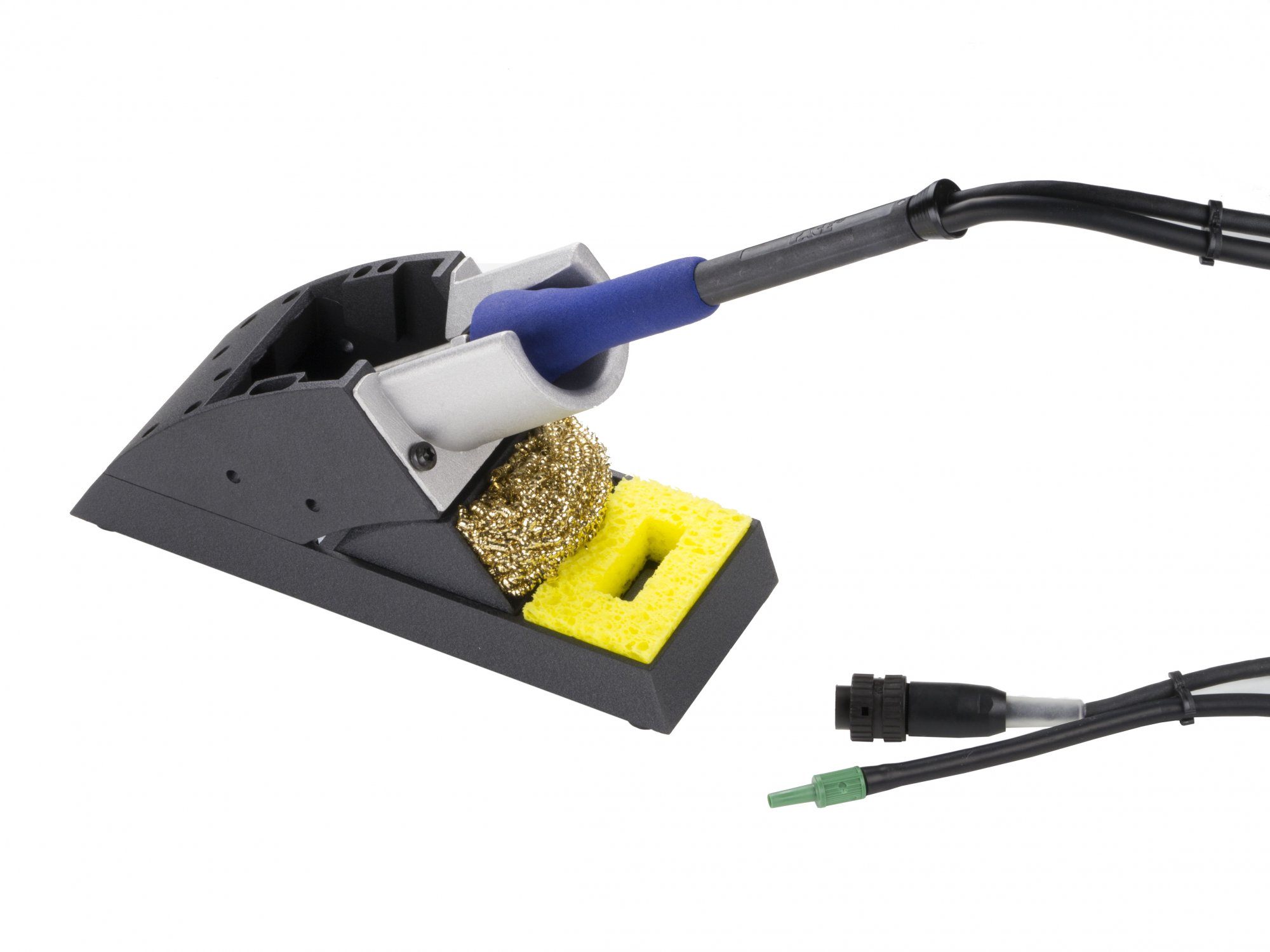 Микротермофен TJ85 с подставкой и наконечником 1259-0129 (черный разъем)