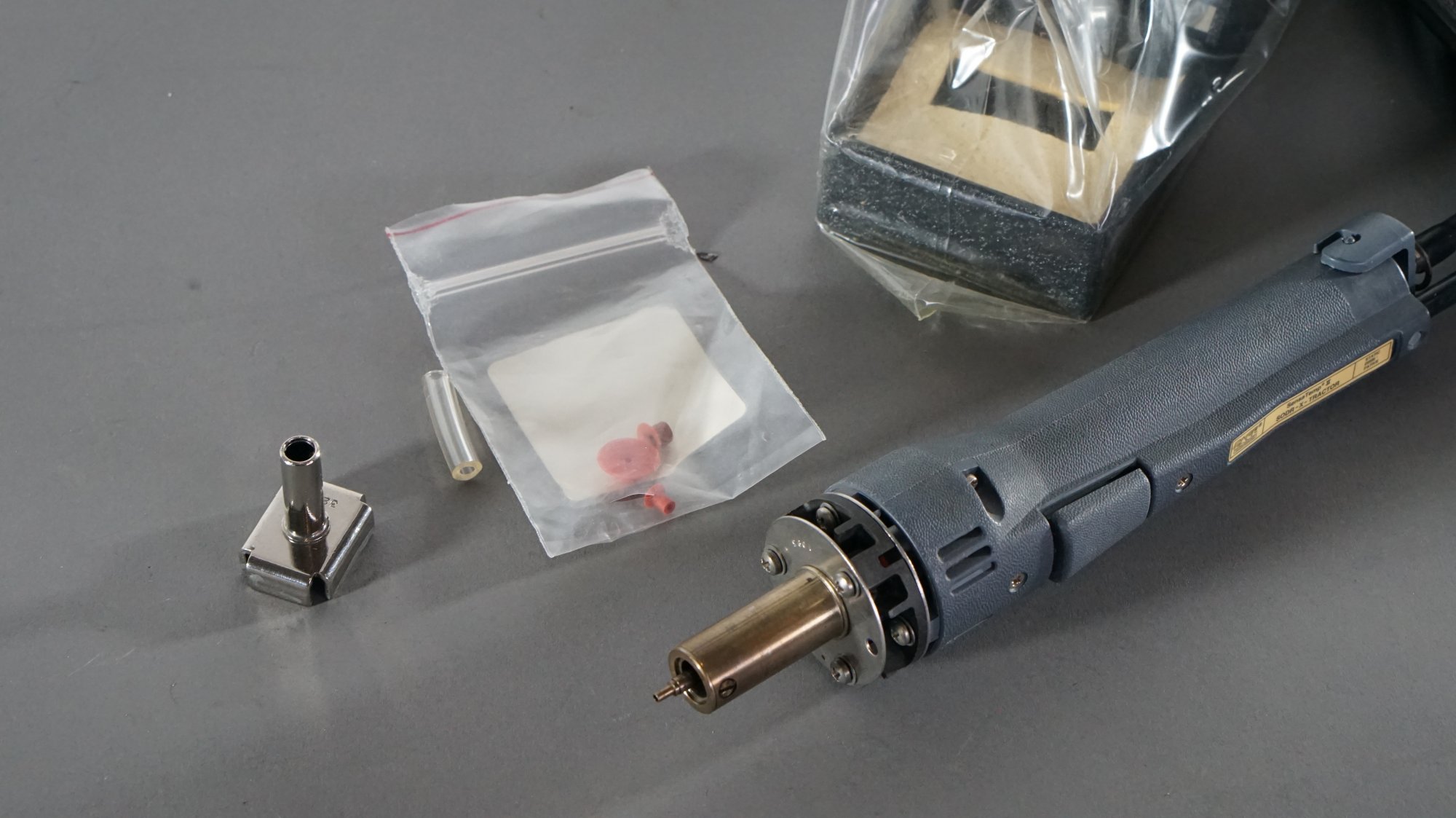 Термоэкстрактор PACE TP-65 (черный разъем)