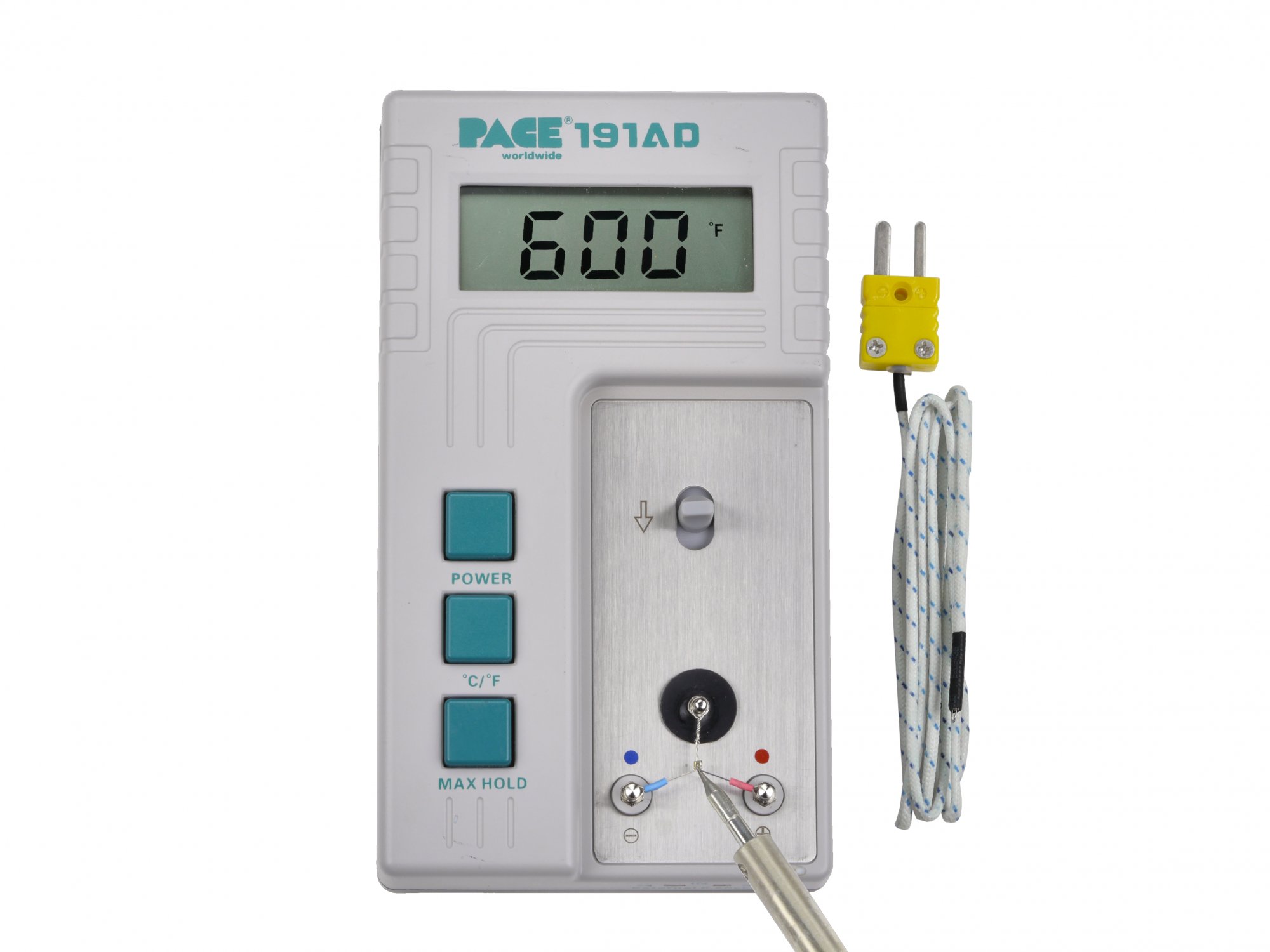 Измеритель температуры наконечника 191AD (1-600 С)