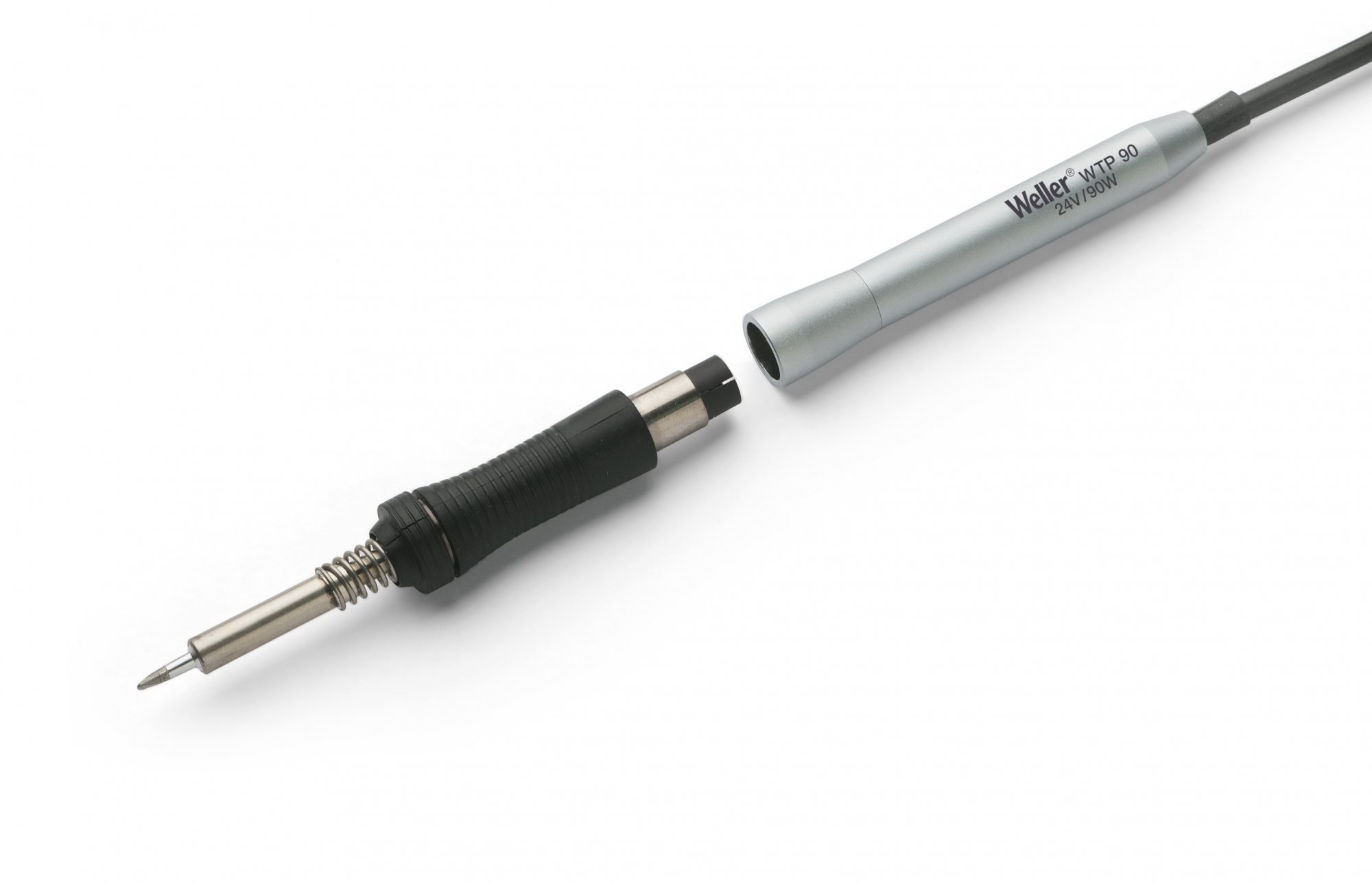Паяльник Weller WTP 90 Set, 90Вт, с подставкой (WTP 90, WSR 200, XNT A)