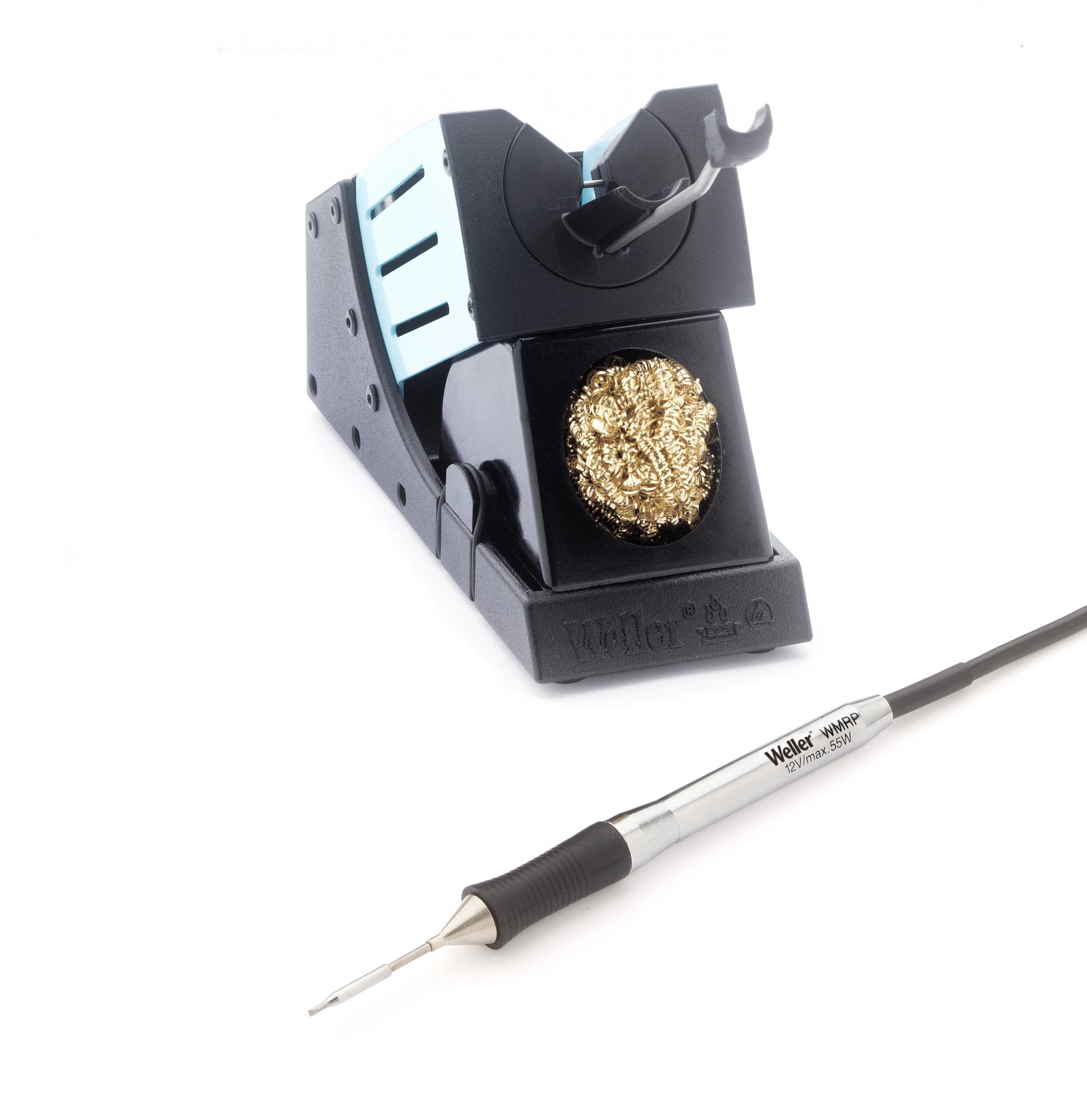 Микропаяльник Weller WMRP Set, 40Вт, с подставкой (WMRP, WDH 50, RT 3)