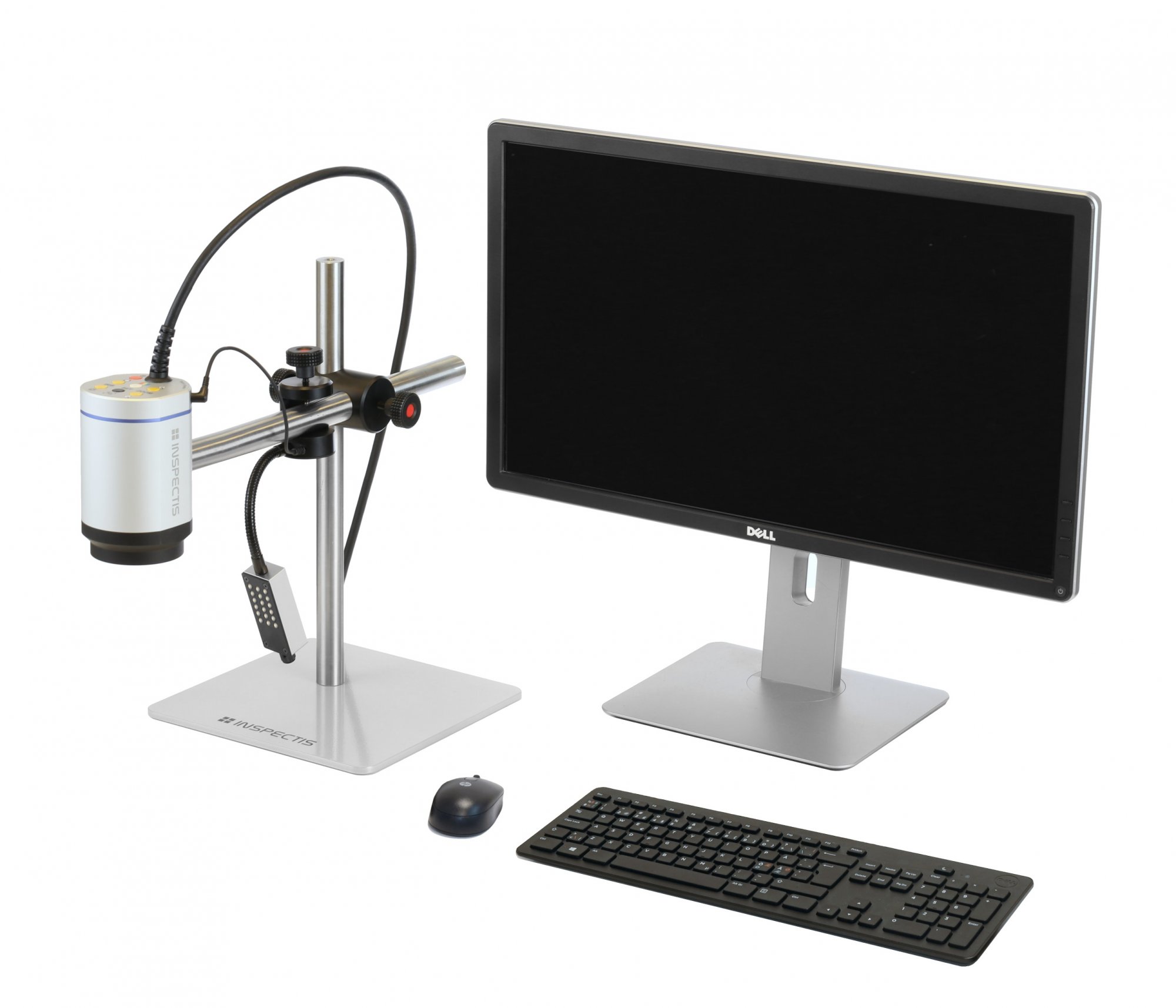 Комплект с видеомикроскопом F30s (штатив, подсветка, устройство захвата + ПО Basics)