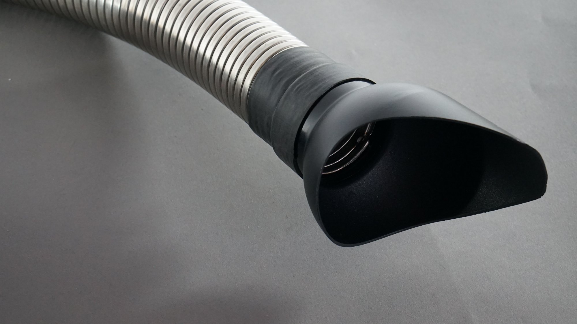 Дымоприемник PACE 50 мм с раструбом воронка-косой срез