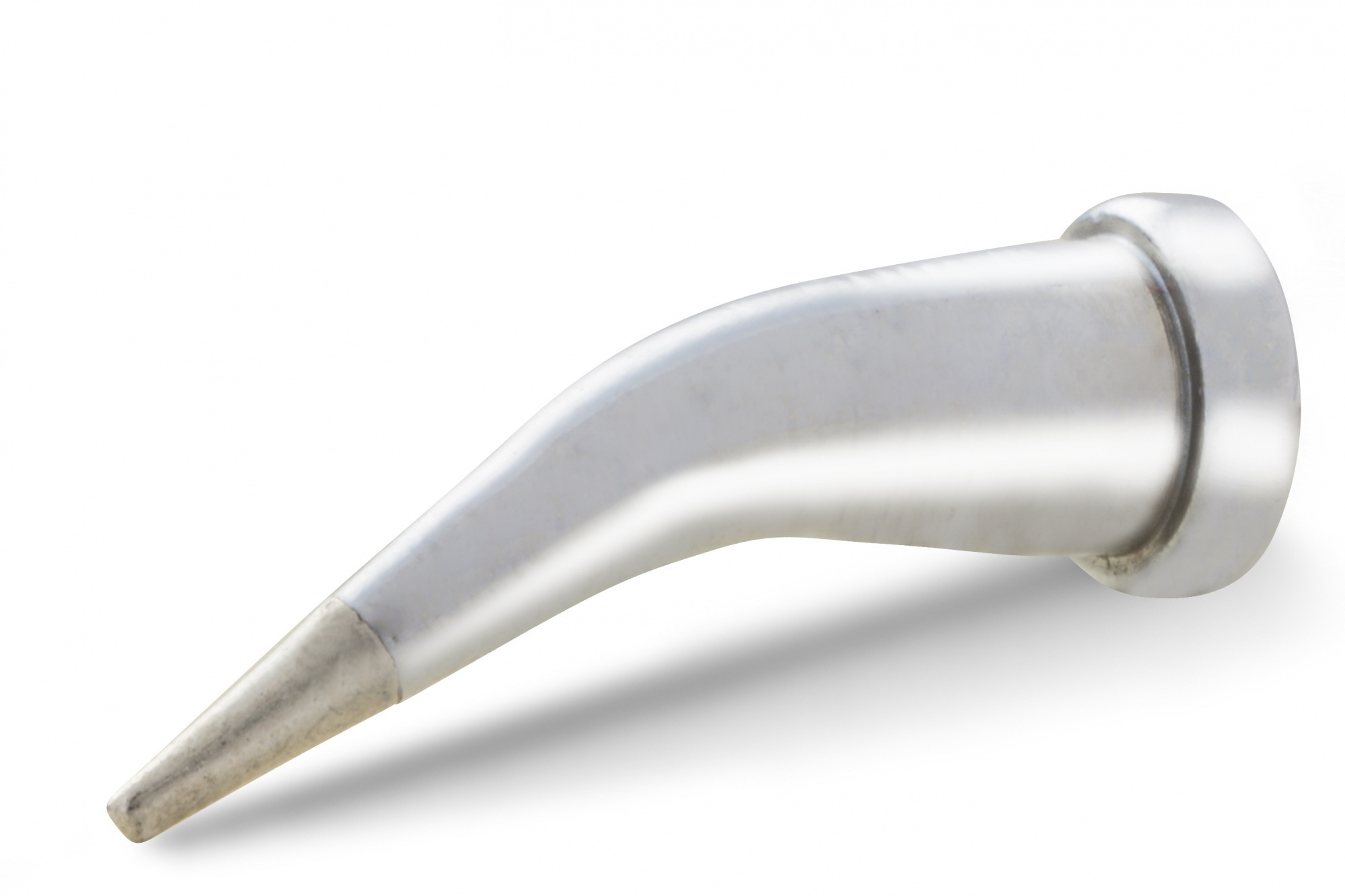 Наконечник Weller LT HX, клин, изогнутый, 0.8х0.4мм, длина 18мм