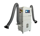 Дымоуловитель PURE-AIR PA-5000DA-X (2x250mm)