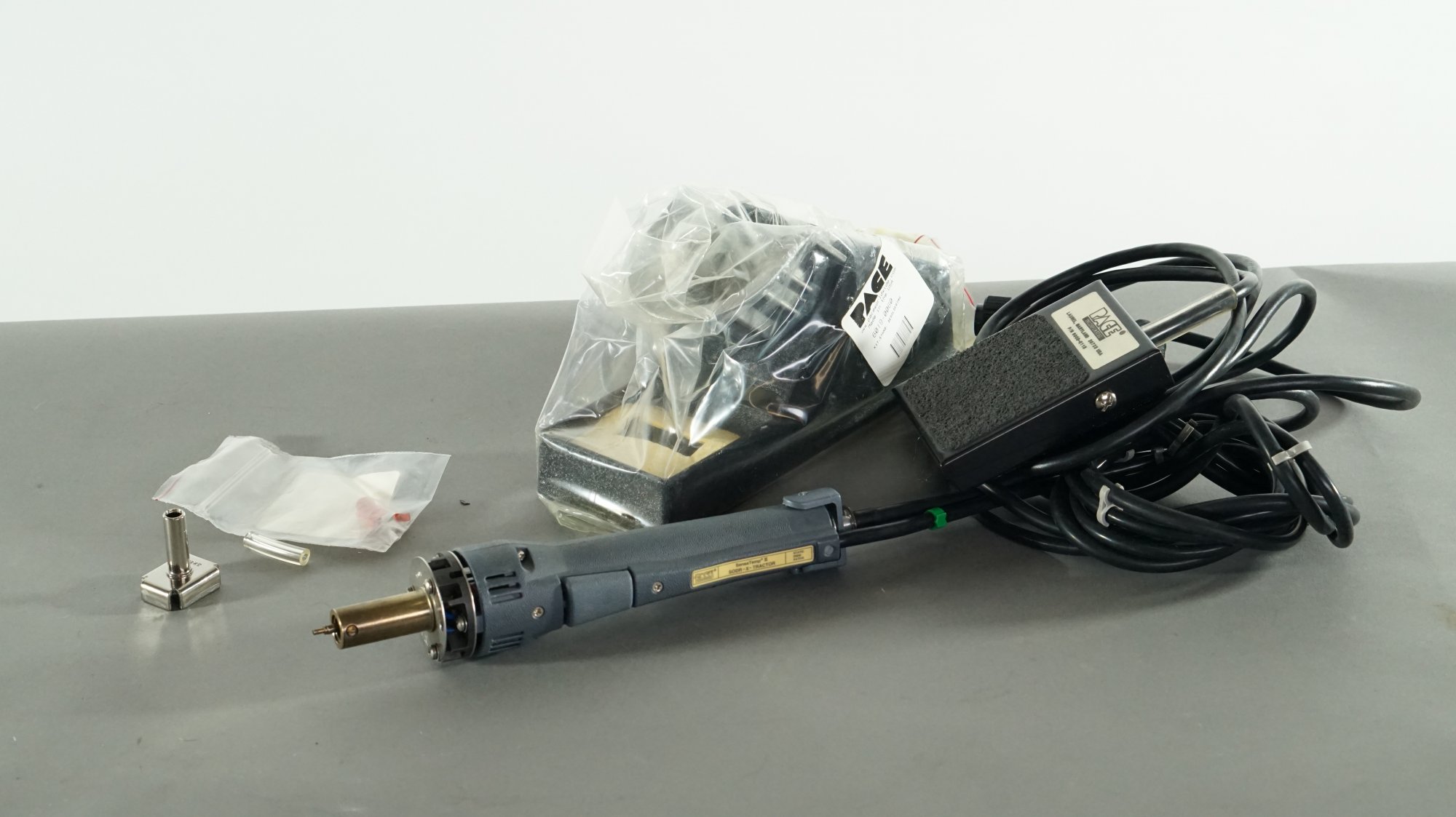 Термоэкстрактор PACE TP-65 (черный разъем)