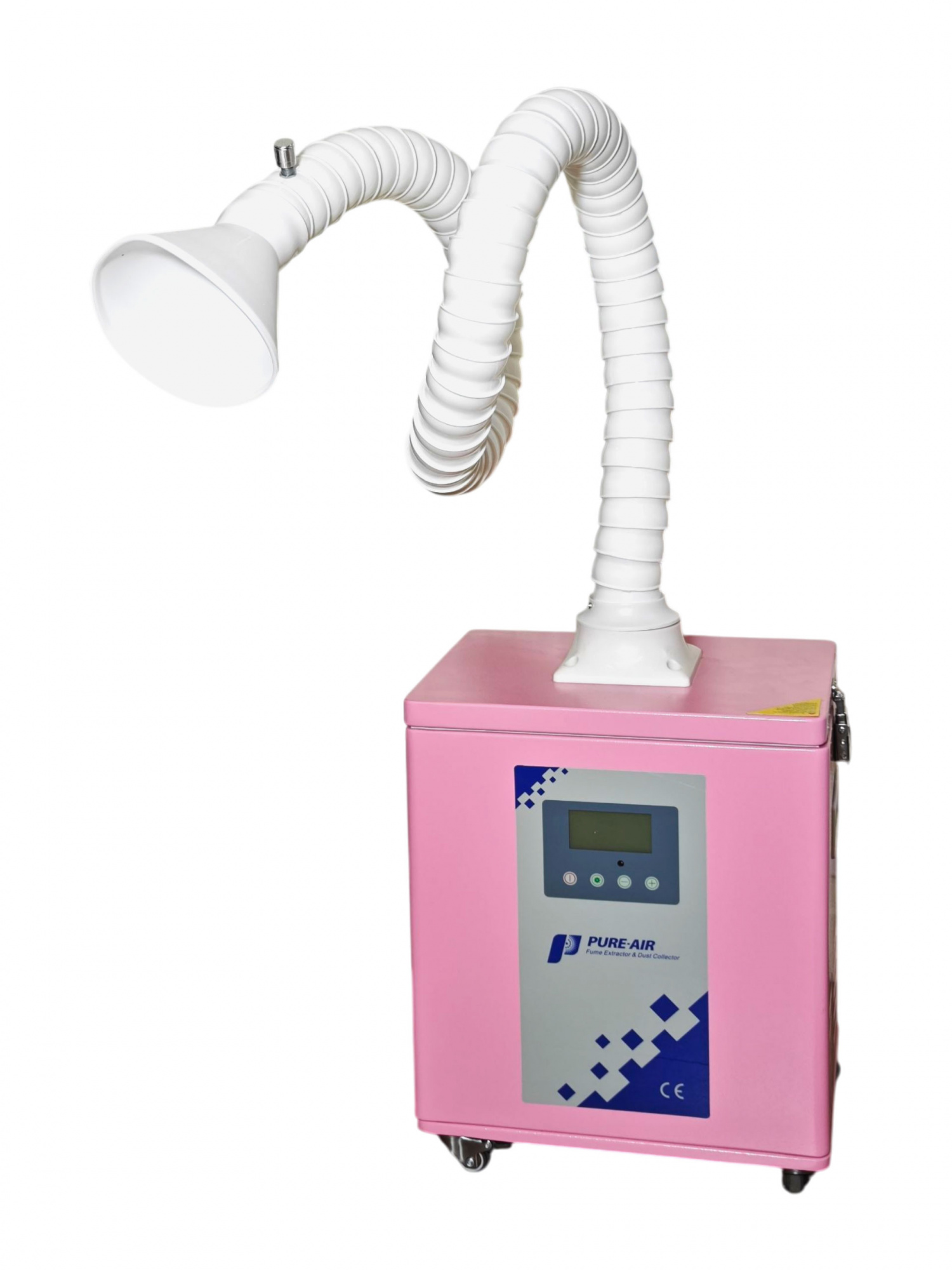 Комплект вытяжки PA-200LD-IQ-P (розовый) с рукавом 50мм