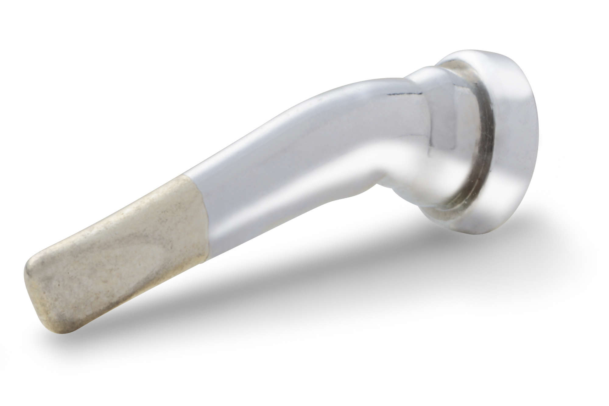 Наконечник Weller LT BX, клин, изогнутый, 2.4х0.8мм, длина 18мм