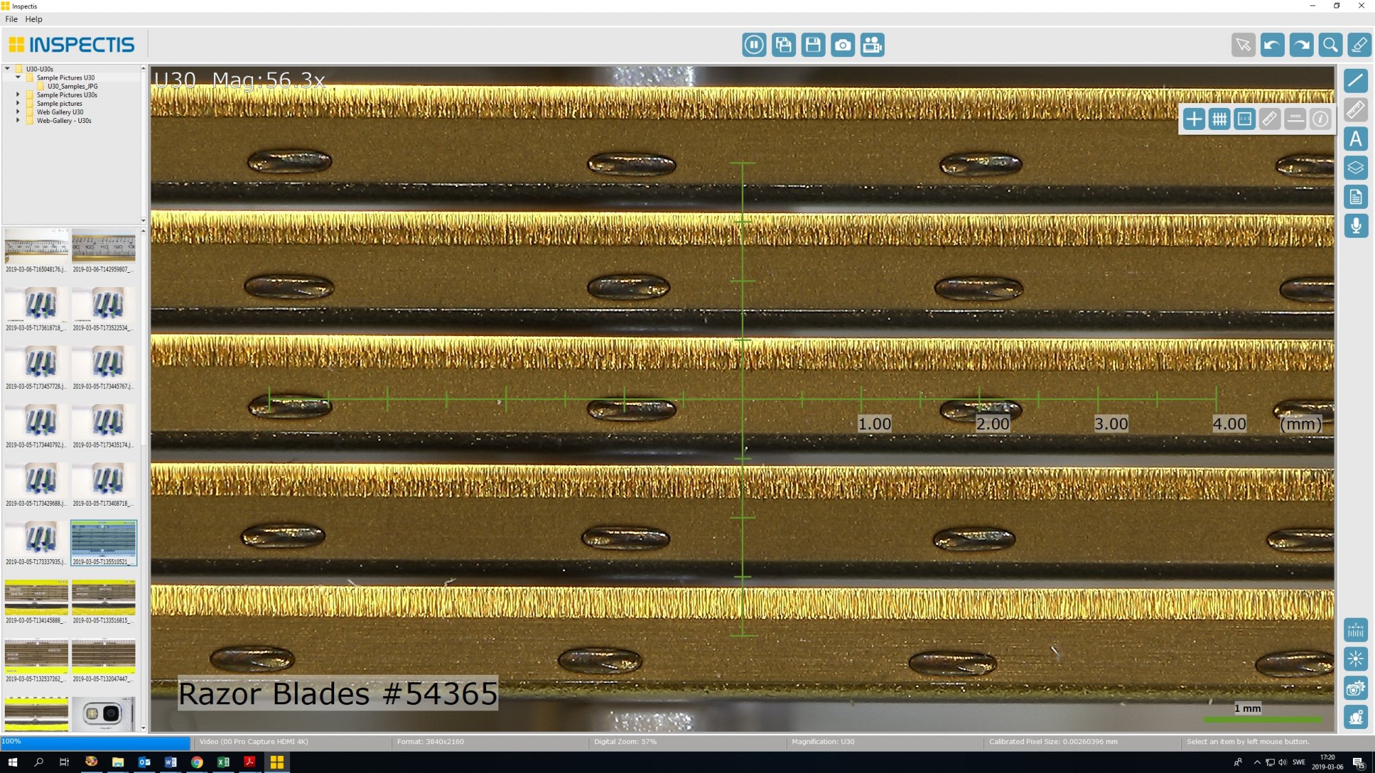 Программное обеспечение INSPECTIS версии Pro