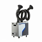 Дымоуловитель PURE-AIR PA-F350D с дымоприемниками 2х75мм