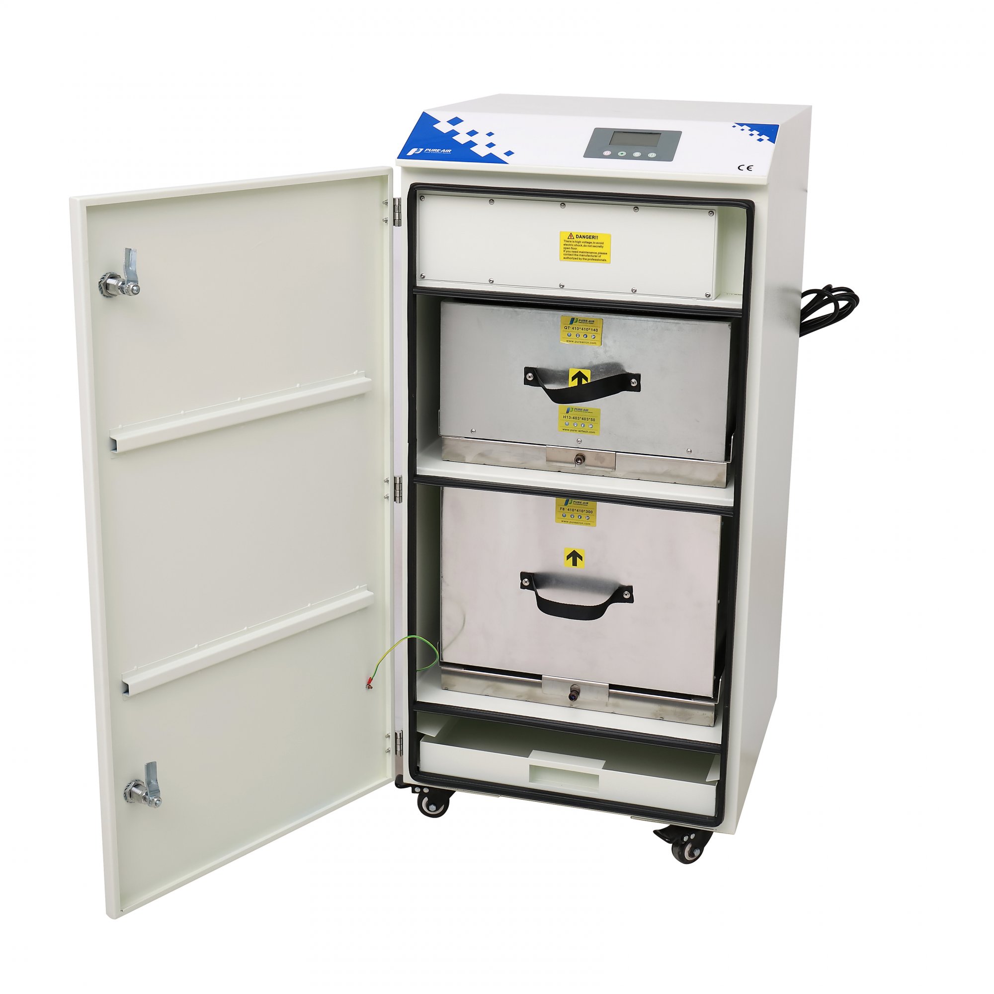 Дымоуловитель PURE-AIR PA-400FS-HP-IQ (100mm)