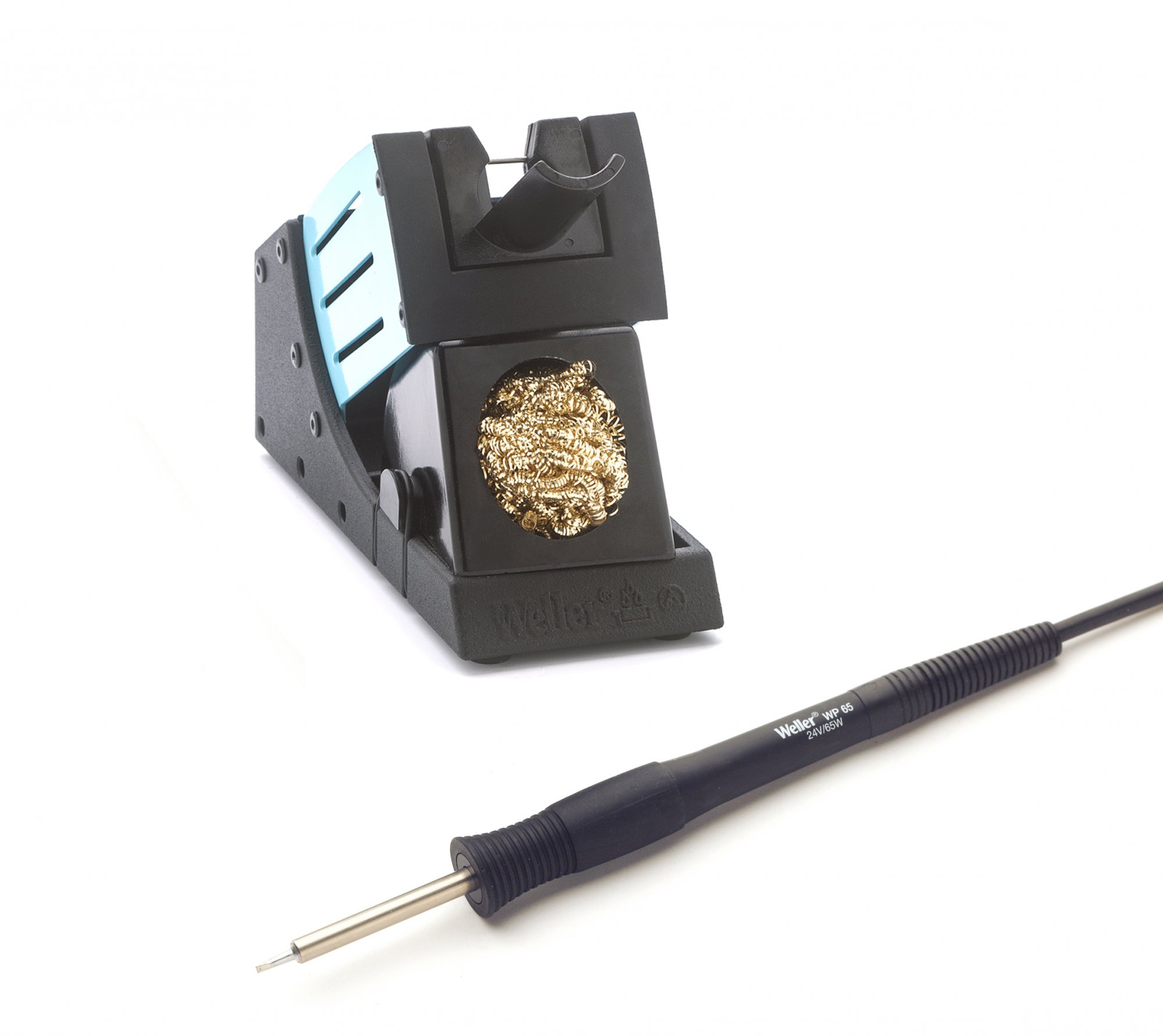 Паяльник Weller WP 65 Set, 65Вт, с подставкой (WP 65, WDH 10, XNT A)