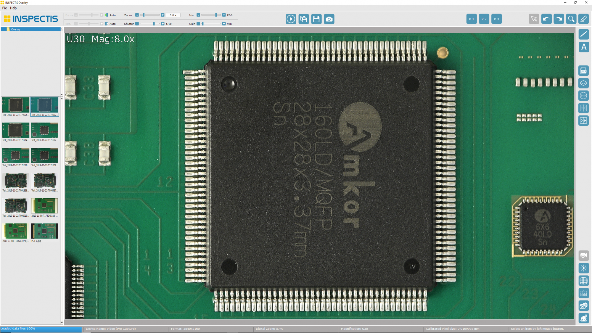 Программное обеспечение INSPECTIS OAI