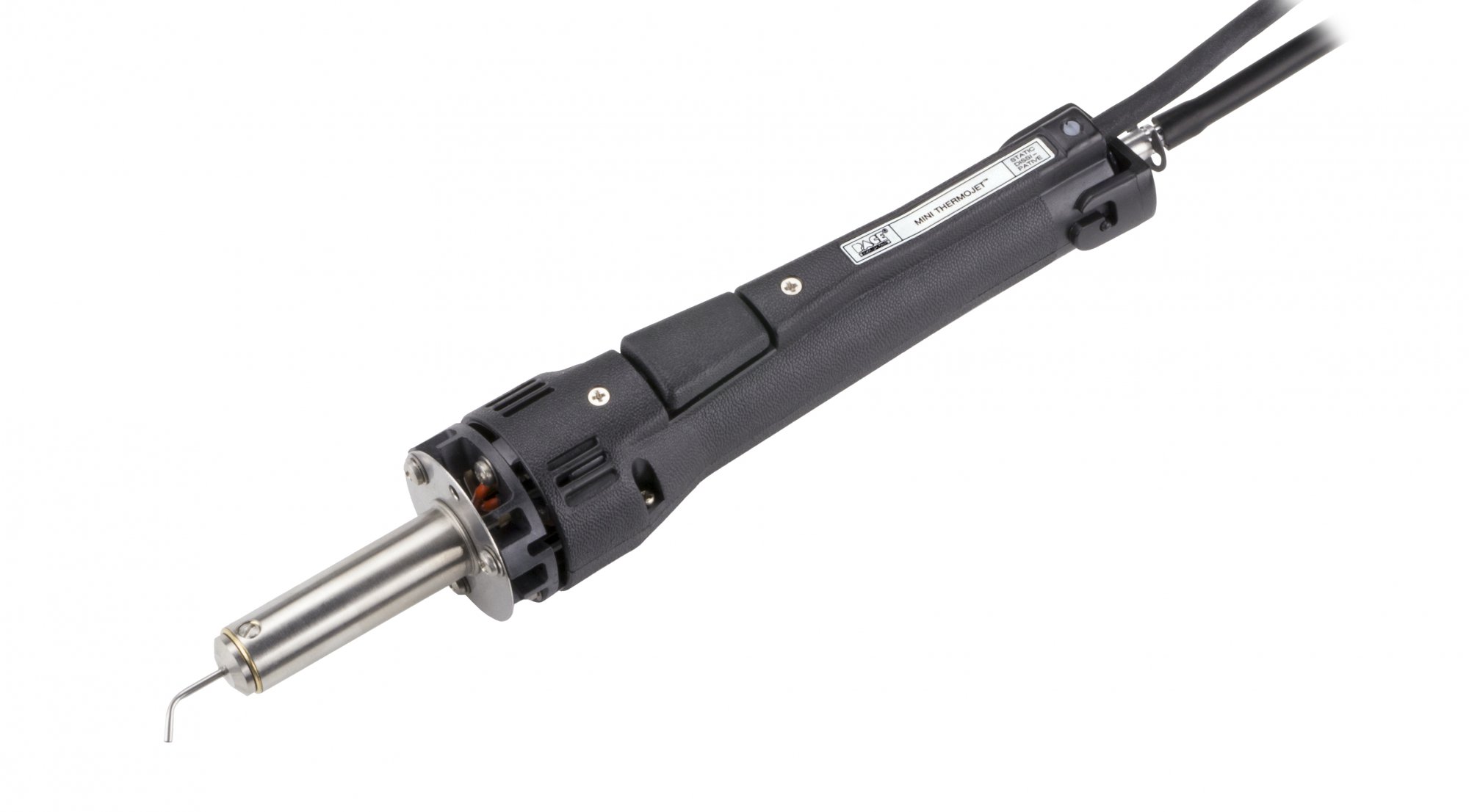 Минитермофен TJ70 с подставкой и наконечником 1121-0338 (черный разъем)