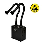 Дымоуловитель антистатический FUMECLEAR FC-1002 с дымоприемниками 2х50мм