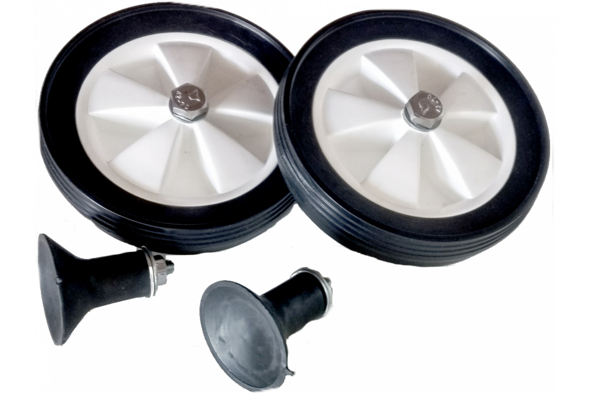 Набор колес для компрессоров BAMBI BB24, 24D, 50D