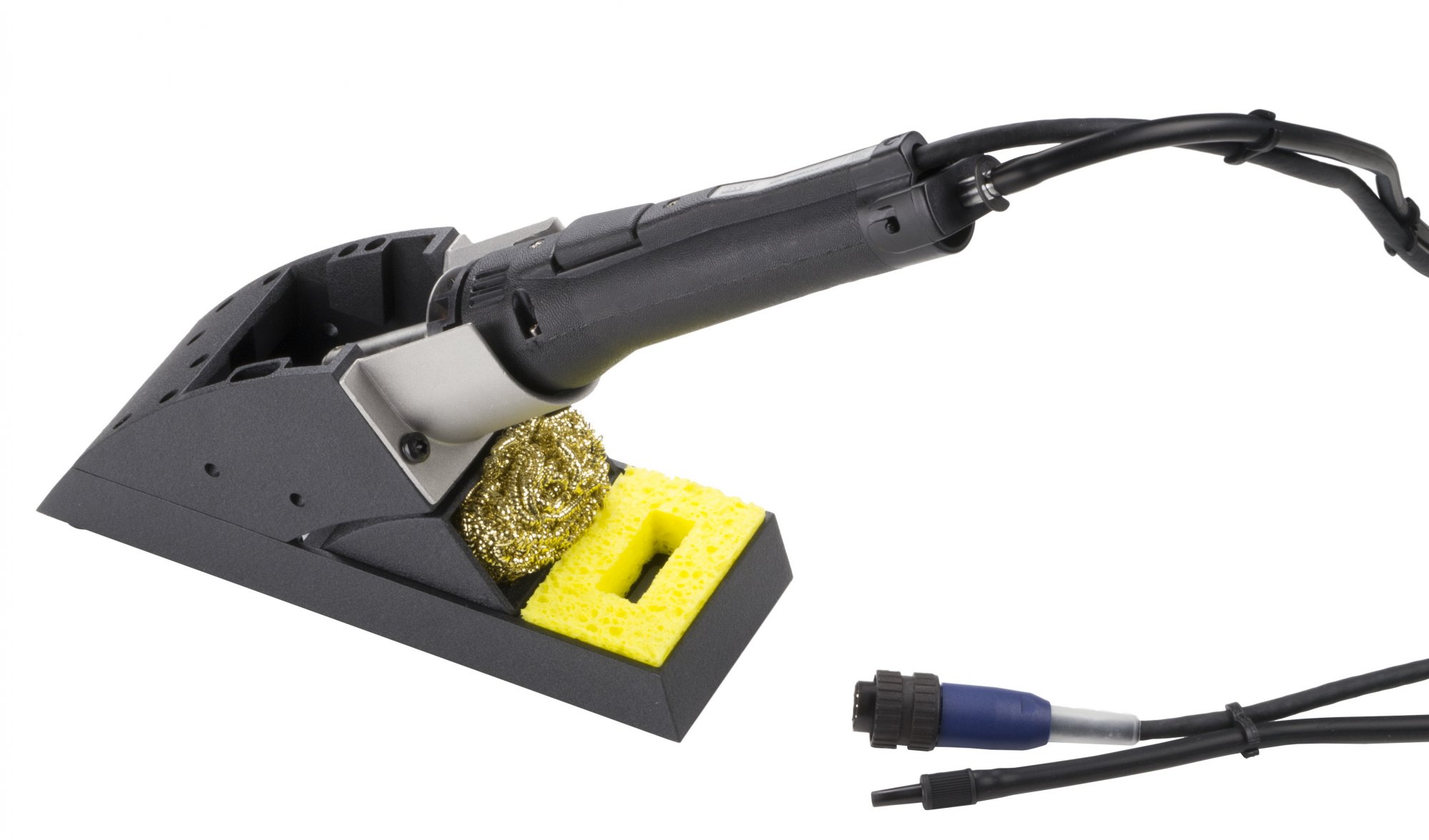 Минитермофен TJ70 с подставкой и наконечником 1121-0338 (синий разъем)