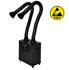 Дымоуловитель антистатический FUMECLEAR FC-1002A с дымоприемниками 2х75мм